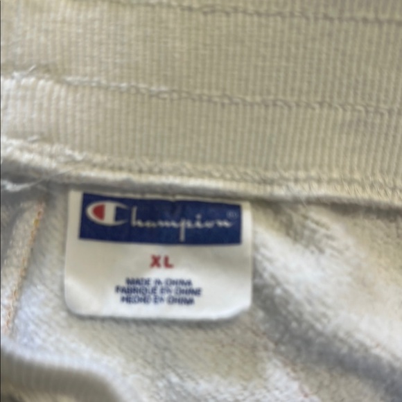 Champion Athletic Shorts White and Pink Marble‎ Design - Picture 4 of 6